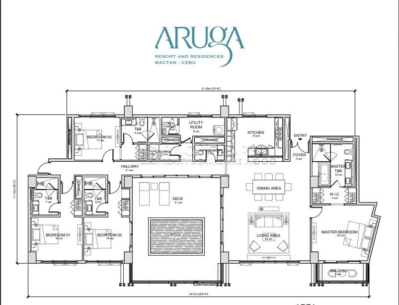 4 bedroom condo in cebu