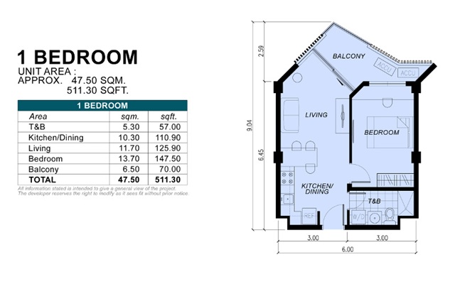 tambuli seaside living 1 bedroom