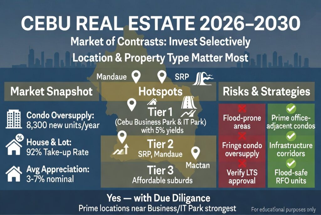 Cebu Real Estate Market Outlook 2026–2030
