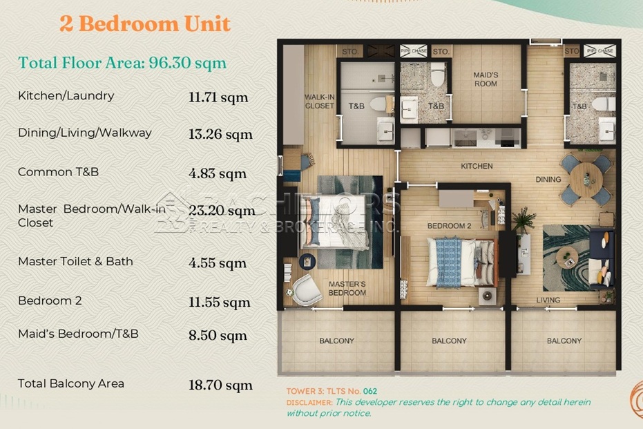 2 bedroom condo for sale mactan
