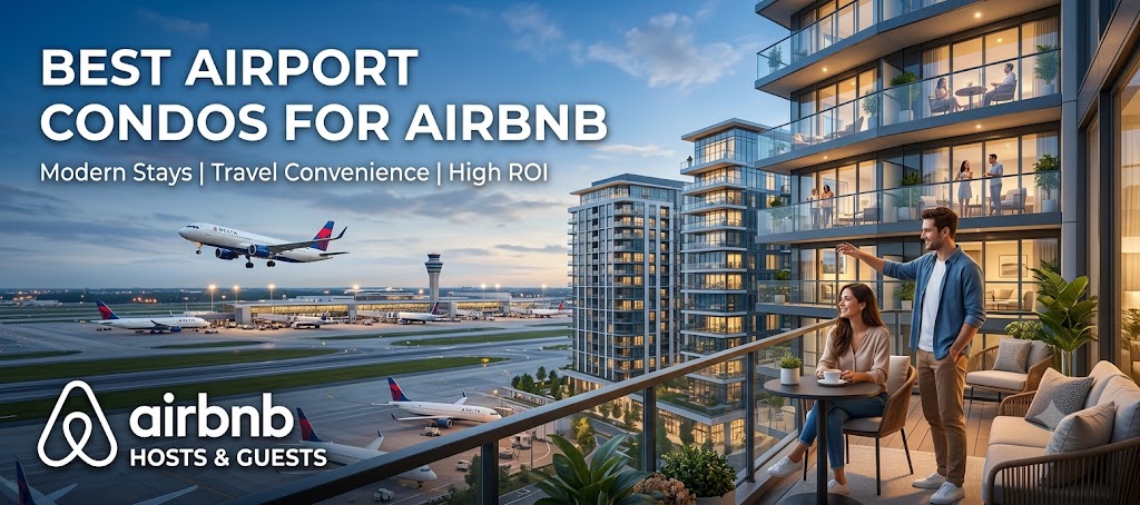 Best Airport Condos for Airbnb