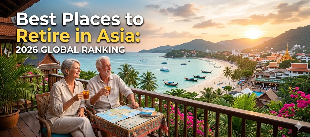 Best Places to Retire in Asia