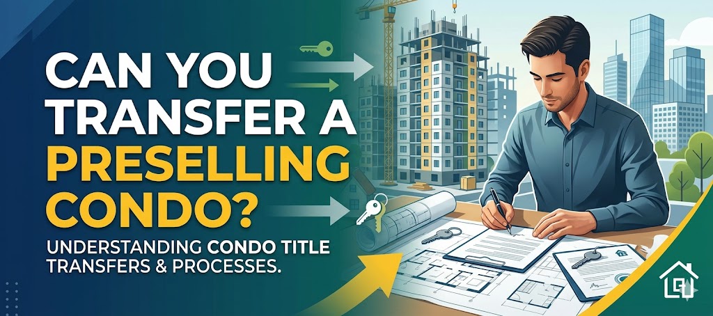 Can You Transfer a Preselling Condo
