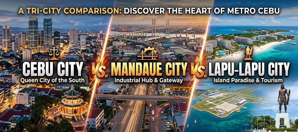 Cebu City vs. Mandaue vs. Lapu-Lapu