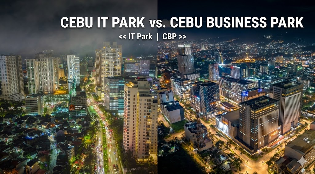 Cebu IT Park vs. Cebu Business Park