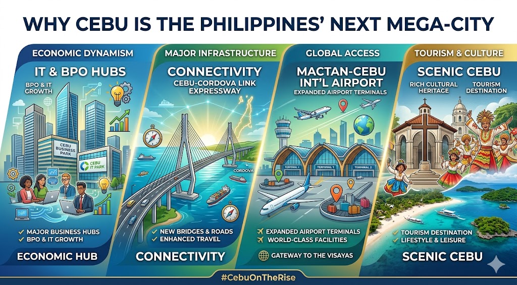 Why Cebu is the Philippines' Next Mega-City