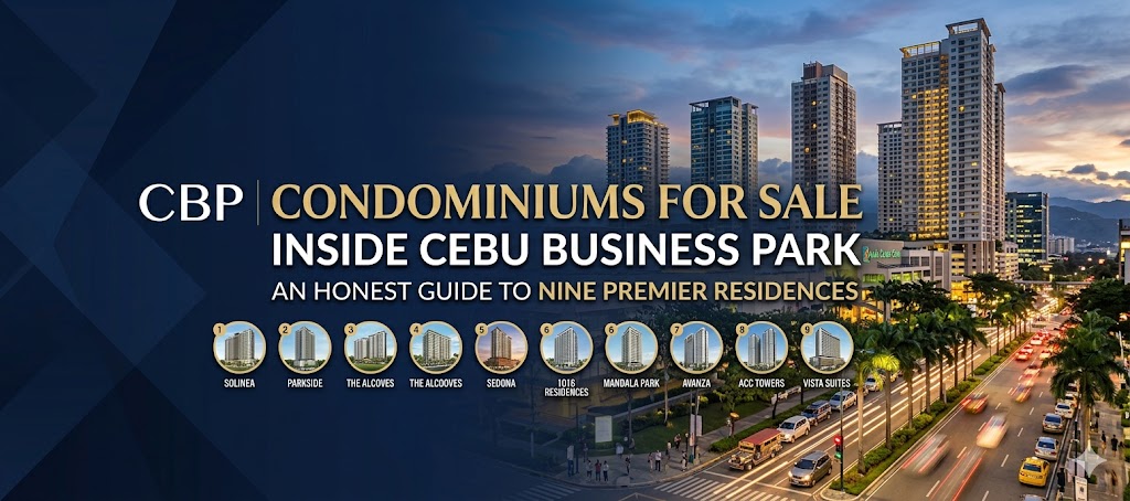 Condominiums for Sale Inside Cebu Business Park