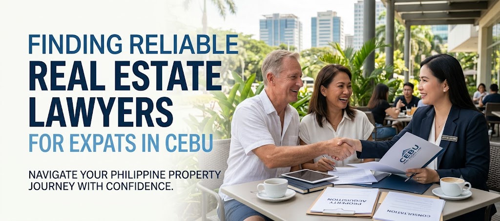Finding Reliable Real Estate Lawyers for Expats in Cebu