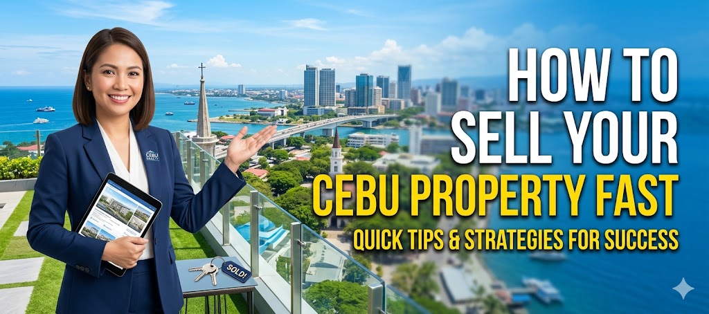 Guide to Selling Your Cebu Property Fast