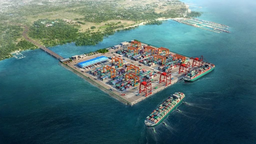 New Cebu International Container Port