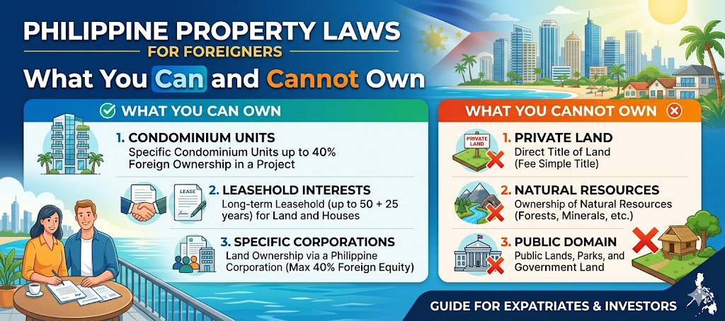 Philippine Property Laws for Foreigners