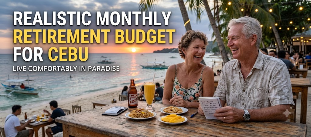Realistic Monthly Retirement Budget for Cebu