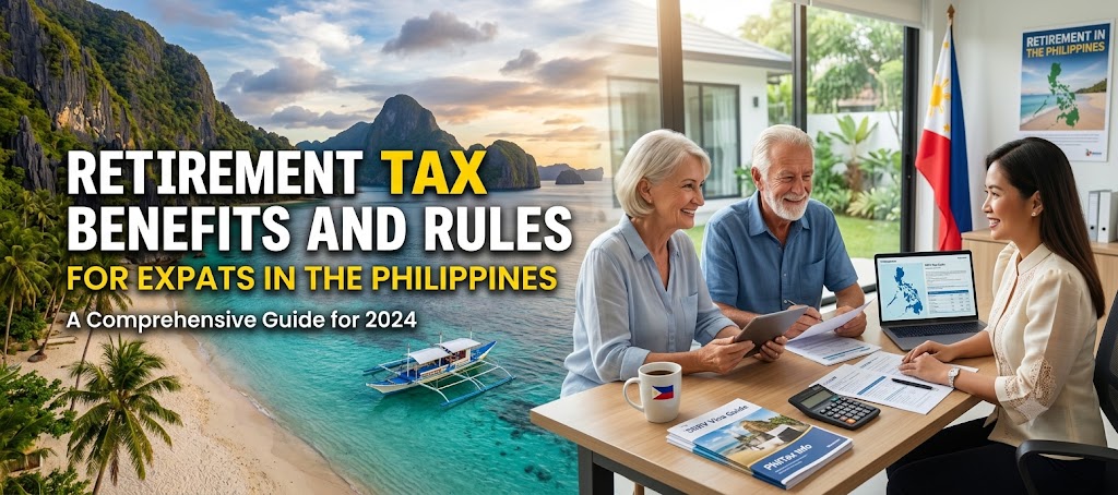 Retirement Tax Benefits and Rules for Expats in the Philippines