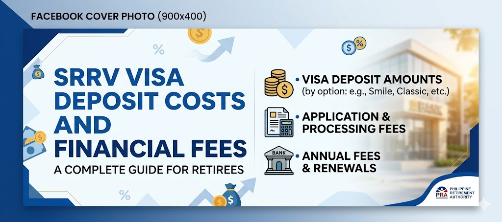 SRRV Visa Deposit Costs and Financial Fees