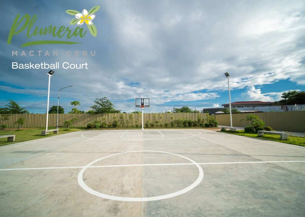 plumera residences basketball court