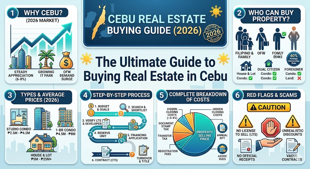 cebu real estate buying guide 2026