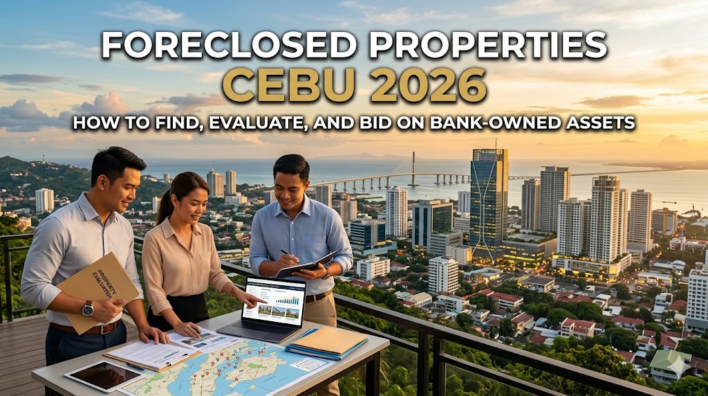 Foreclosed Properties in Cebu