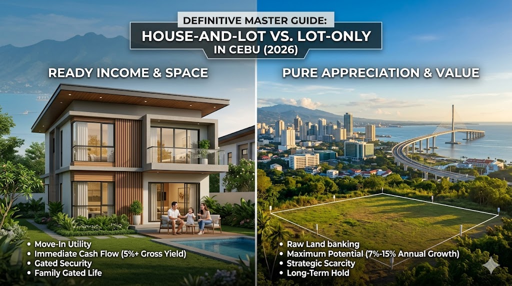 House-and-Lot vs. Lot-Only Investment in Cebu