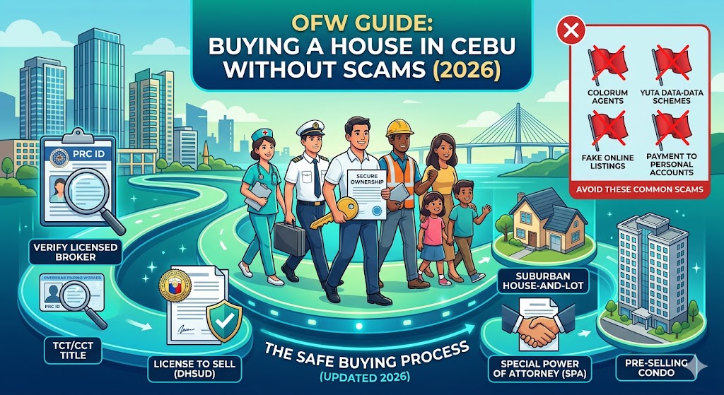 How to Buy a House in Cebu Without Getting Scammed