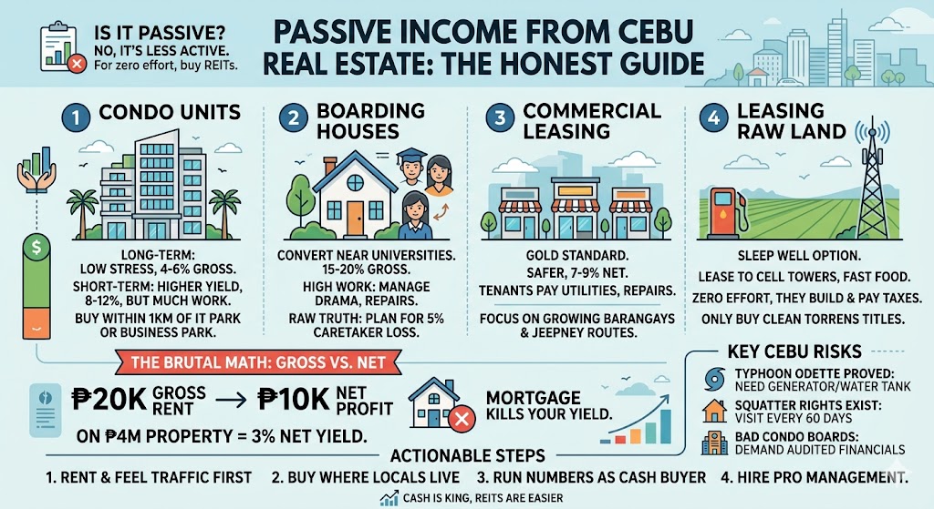 Passive Income from Cebu Real Estate