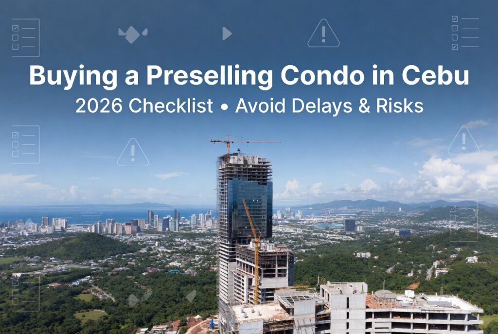 Buying a Preselling Condo in Cebu