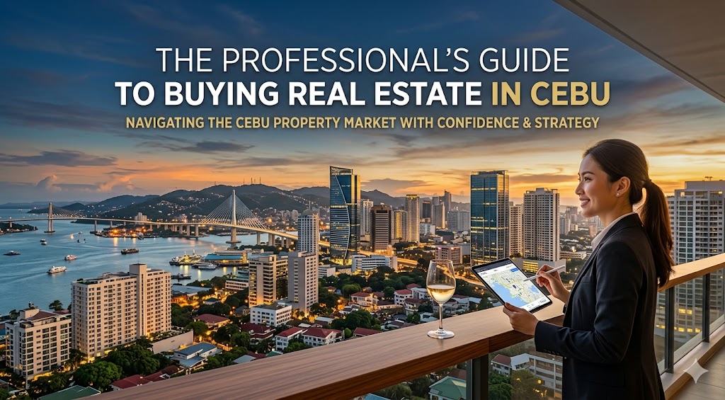Professional's Guide to Buying Real Estate in Cebu