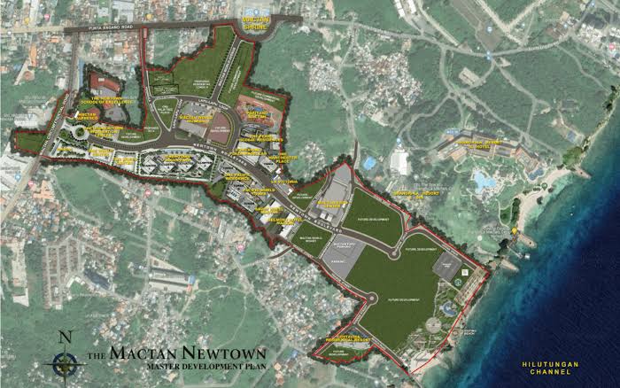 mactan newtown site development plan