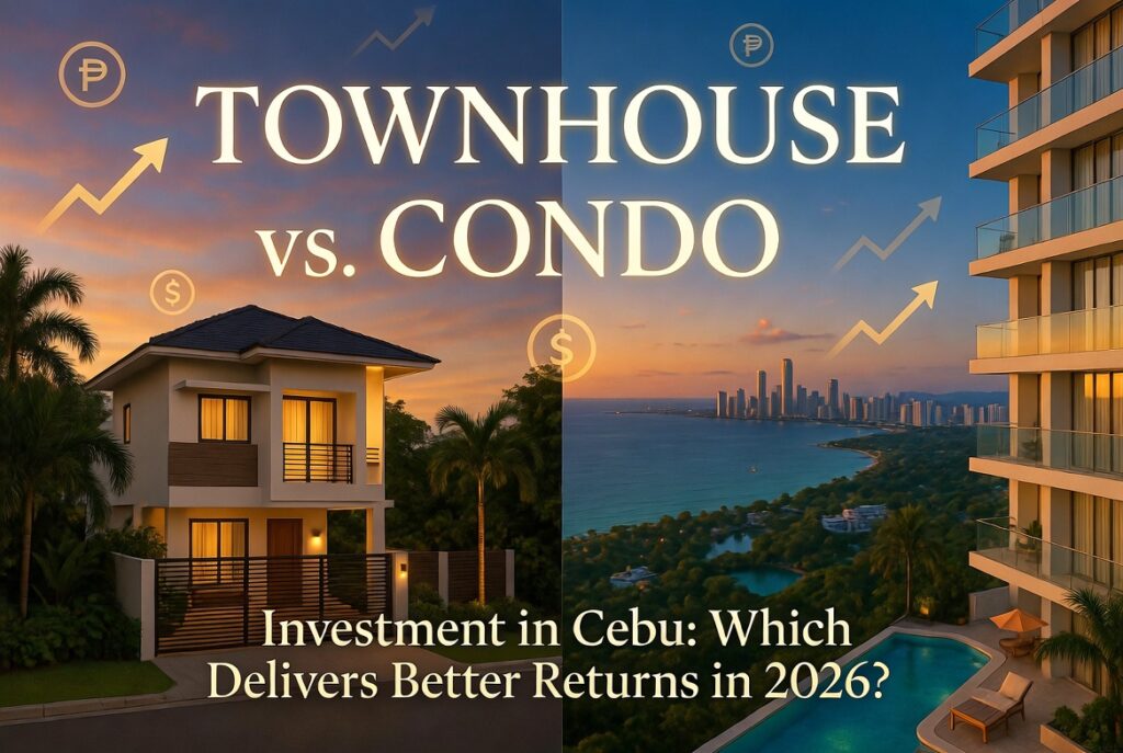 Townhouse vs. Condo Investment in Cebu