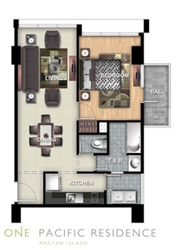1 bedroom condo for sale mactan cebu