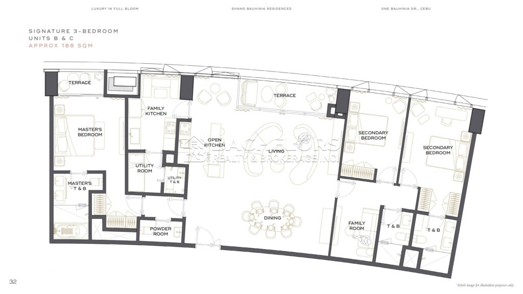 2 Bedroom Luxury Condo Near IT Park Cebu City