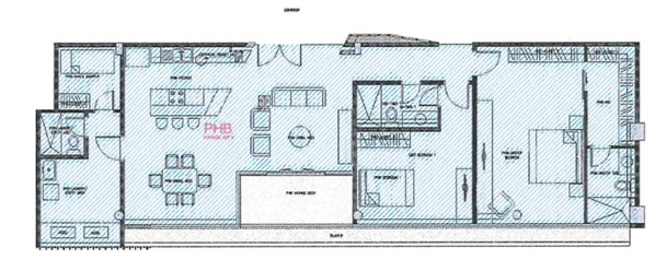 2 Bedroom Beachfront Penthouse for Sale at Tambuli Seaside Living