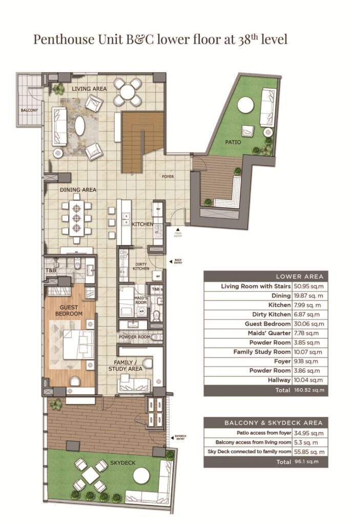 3 bedroom penthouse for sale cebu city