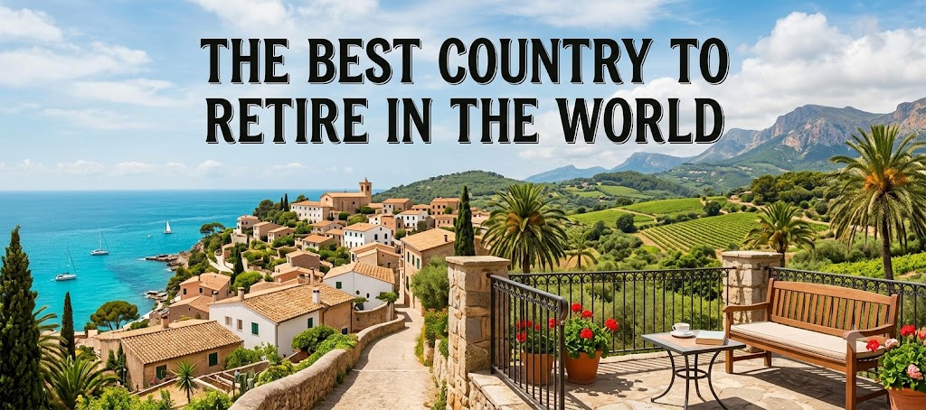 The Best Country to Retire in the World