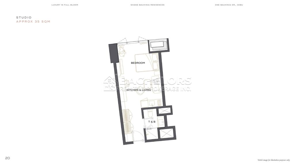 Studio Condo Near IT Park Cebu | Shang Bauhinia Residences